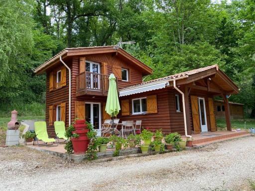 Gîte de pêche bord du lot - Housity