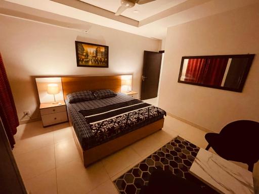 Aesthetic 2 bed apartment in-front of Giga Mall - Housity