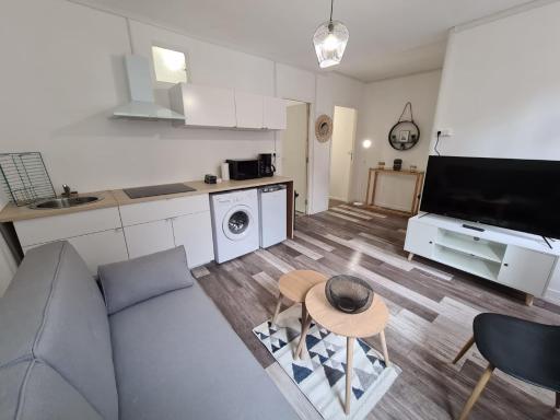 Centre ville deux pièces de charme 35 m². - Housity