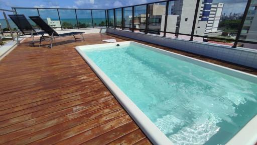 Apartamentos Mobiliados a 180m da Praia em Intermares Cabedelo João Pessoa - Housity