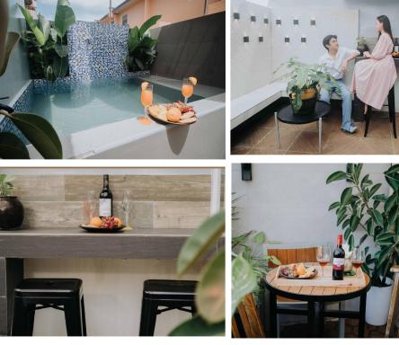 Balai ni AA with small pool, outdoor bar and dining - Housity
