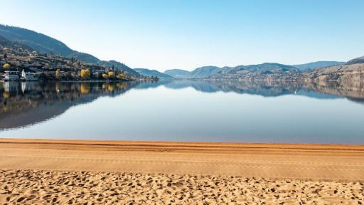Beachfront · Private Beach Lakeside Villa & Nordic Spa - Housity