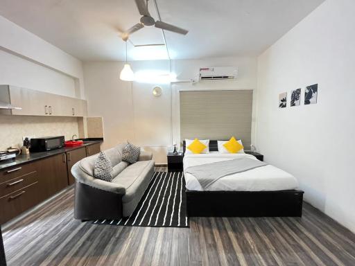 BedChambers Serviced Apartment, Jubilee Hills - Hizvo