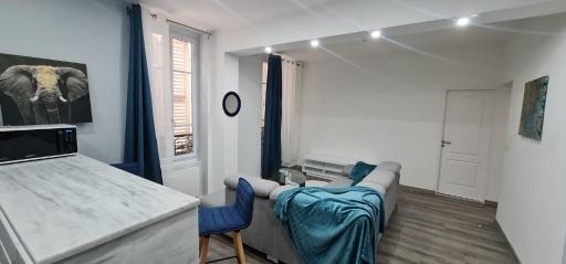 Appartement très lumineux porte de Saint-Cloud - F3 avec suite parentale - Housity
