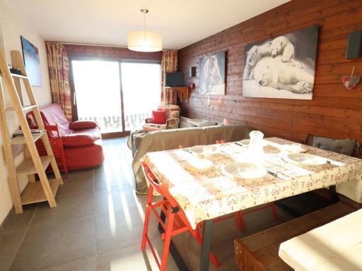 Appartement avec balcon au pied des pistes, Les Gets - FR-1-623-147 - Housity