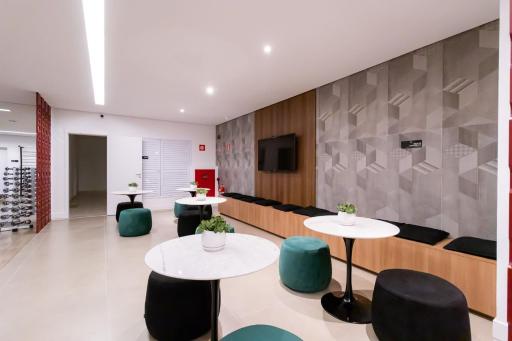 Studios Modernos Totalmente Mobiliados com Academia Próximo a Metrô Parque Ibirapuera e Hospitais - Housity
