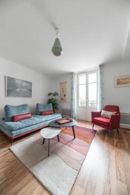 Appartement design La Petite Europe - Idéal Curistes - Hizvo