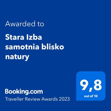 Stara Izba samotnia blisko natury - Housity