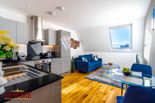 Stunning One Bedroom Duplex Apartment In Heart of Jewellery Quarter - Housity
