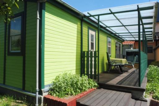 Wunderschönes Ferienhaus in Radewege mit Kleiner Terrasse - Housity