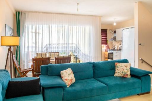 House in Mordogan with Sea and Mountain View - Housity