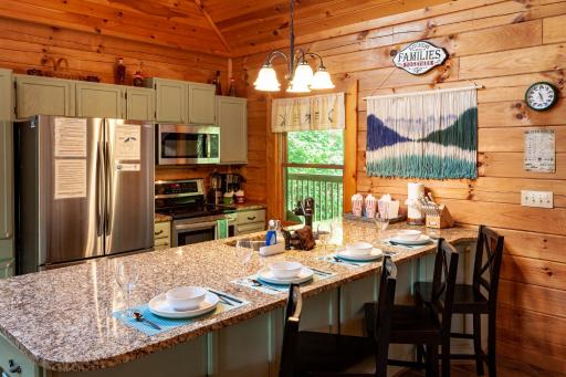 A Smoky Mountain Lake Cabin - Spacious Smoky Mountain Getaway Perfect for Families & Groups - Housity