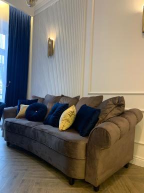 Family & Business Sauna Apartments Sienkiewicza Wesoła No 5 Centrum Downtown - 2 Bedroom with Private Sauna, Bath with Hydromassage, Parking - NEW! - Housity