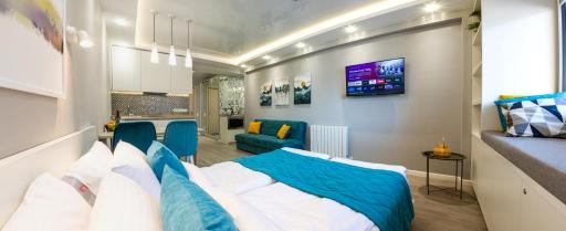 Crystal DeLuxe, Four Seasons F2, New Gudauri - Housity
