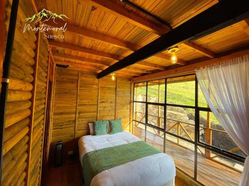 Acogedora habitacion en Cabaña Chalet - Housity