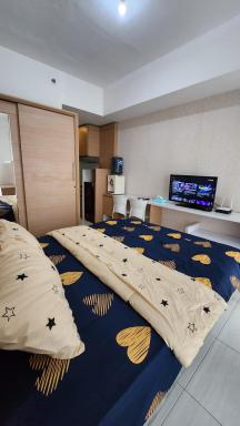 Queen Skylounge Apartement Bandara - Housity