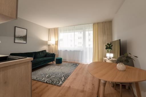 2-Zimmer-Apartment mit Balkon - Nähe SBahn - Housity