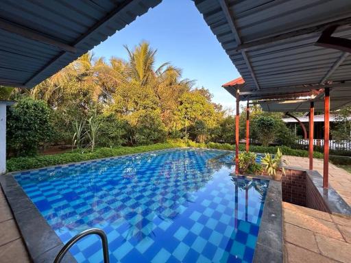 Stay Leisurely Organic Brew Pool 2BHK, Karjat - Housity