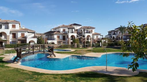 Homes of Spain, Al Andalus Thalassa Planta baja de 2 dormitorios 2 baños con WIFI - Housity
