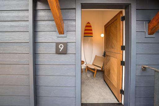 Longboard Studio includes King Bed and Kitchenette - Housity