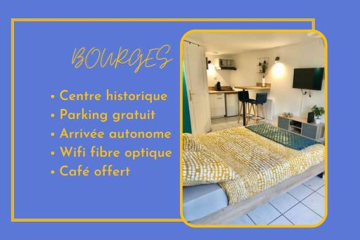 Studio Cosy - Centre Historique - Housity