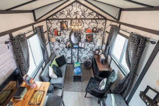 NEW Relentless Raven2 TinyHouse w/Escape Room - Housity