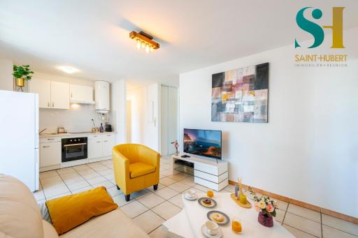 "Le Cosy", 2 chambres, Centre-ville de Saint-Denis - Housity