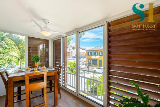 "Le Cosy", 2 chambres, Centre-ville de Saint-Denis - Housity