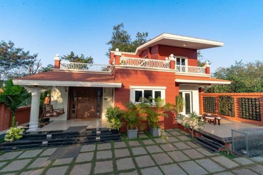 Stay Leisurely Clair De Lune 2BHK pvt jacuzzi, Alibaug - Housity