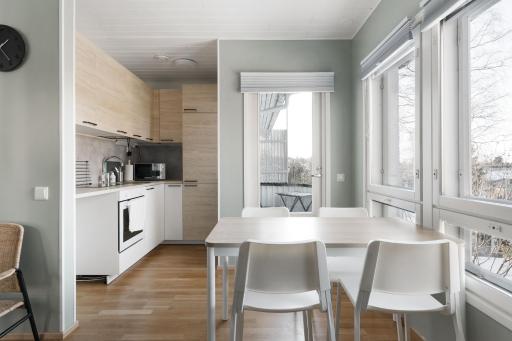 Cozy duplex at Heikinlaakso - Housity
