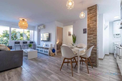 Apartamento 1 en Estadio Sevilla 8 plazas y metro - Housity