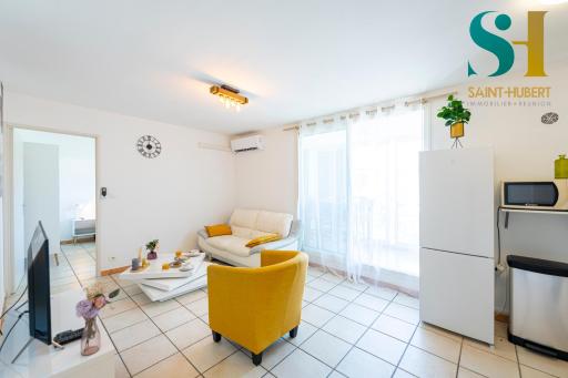 "Le Cosy", 2 chambres, Centre-ville de Saint-Denis - Housity