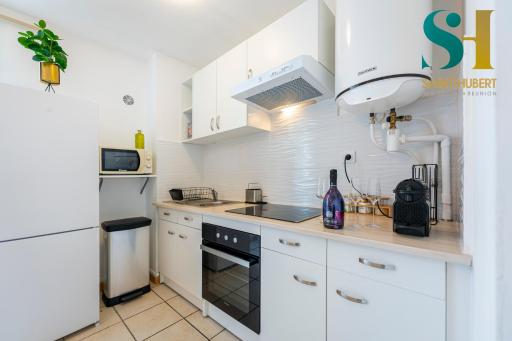 "Le Cosy", 2 chambres, Centre-ville de Saint-Denis - Housity