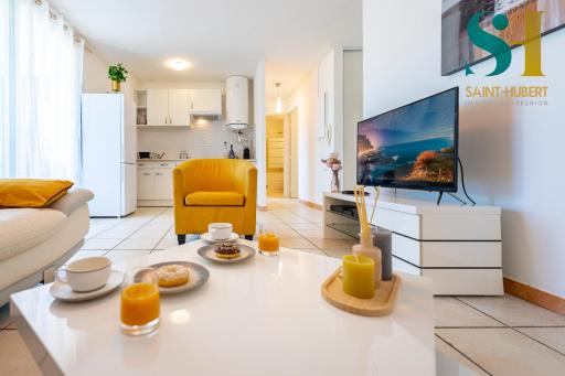 "Le Cosy", 2 chambres, Centre-ville de Saint-Denis - Housity