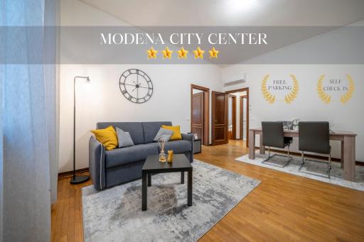 [Ghirlandina]Favoloso appartamento in pieno centro - Housity