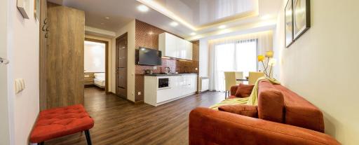 COMFY Family Suite, 4 seasons F1, New Gudauri - Housity