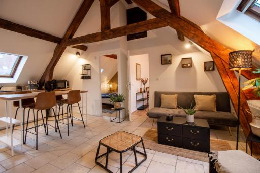 Appt cosy coeur historique+park, 5mn gare Vernon - Housity