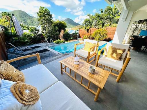 Villa Essentielle, cozy vacation home 3 bedrooms and pool! - Housity