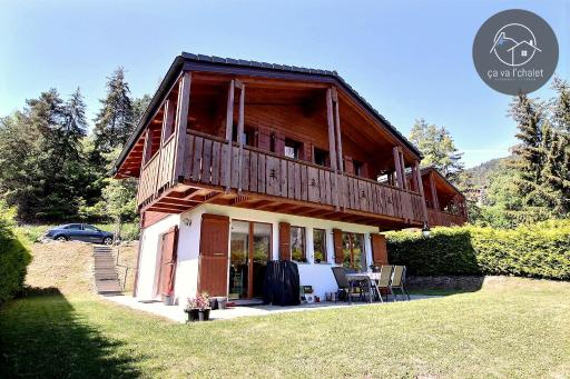 Chalet Les Ruches, Mayens-de-Chamoson - Housity