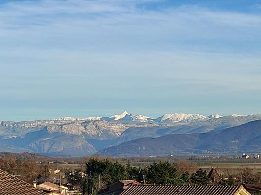 Chambre Génissieux, vue sur Vercors - Housity
