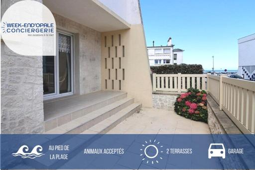 Appartement à 50 mètres de la mer - Les embruns - Housity