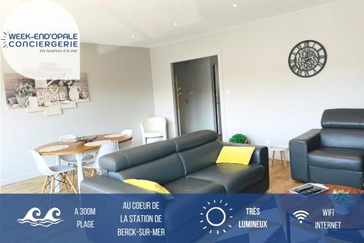 Appartement lumineux à 300m de la mer - Housity