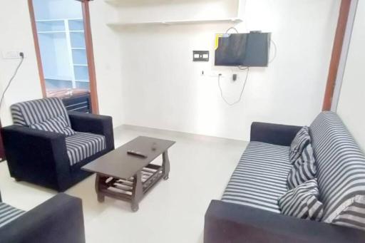 Servostay 2 BHK Home in KPHB with Parking - Housity