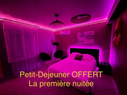 Suite Romantique Sauna et Jacuzzi - Housity