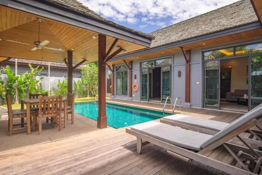 Three Bedroom Onyx Villa Nai Harn - Housity