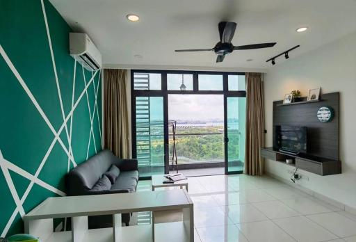 A1205 Green Haven 2BR8Pax netflix 100mbps By STAY - Housity