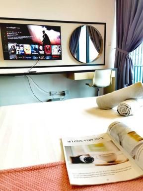 Almas Suites 무지 바다 전망 넷플릭스, 스텔라 국제학교까지 도보 2분 STAY - Hizvo