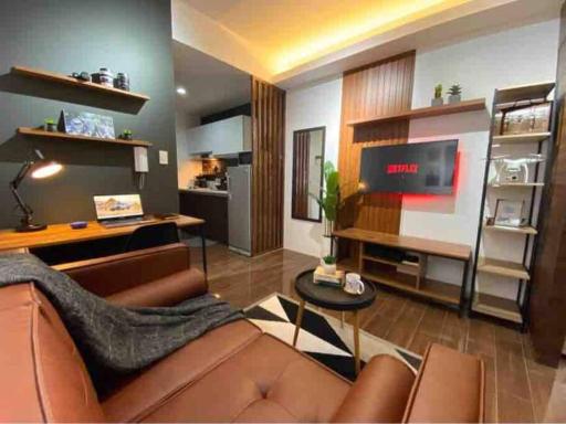 Modern Classic 1 BR Condo Air Residences Makati - Housity
