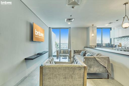 bnbmehomes - Huge Apt in JVC w- Big Balcony 1002 - Housity