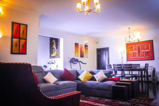 Rare! Cozy 3-bedroom flat in the heart of Lagos. - Housity